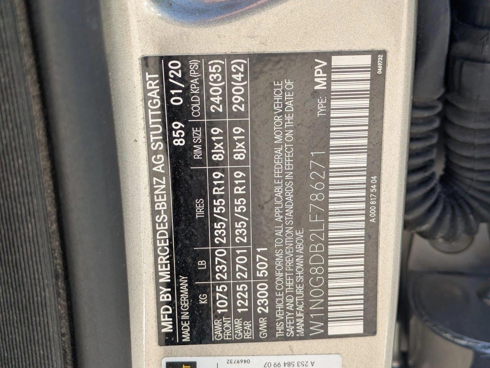 2020 Mercedes-Benz GLC Vehicle Photo in Sarasota, FL 34231