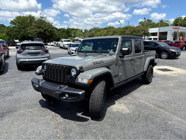2023 Jeep Gladiator Vehicle Photo in Savannah, GA 31419