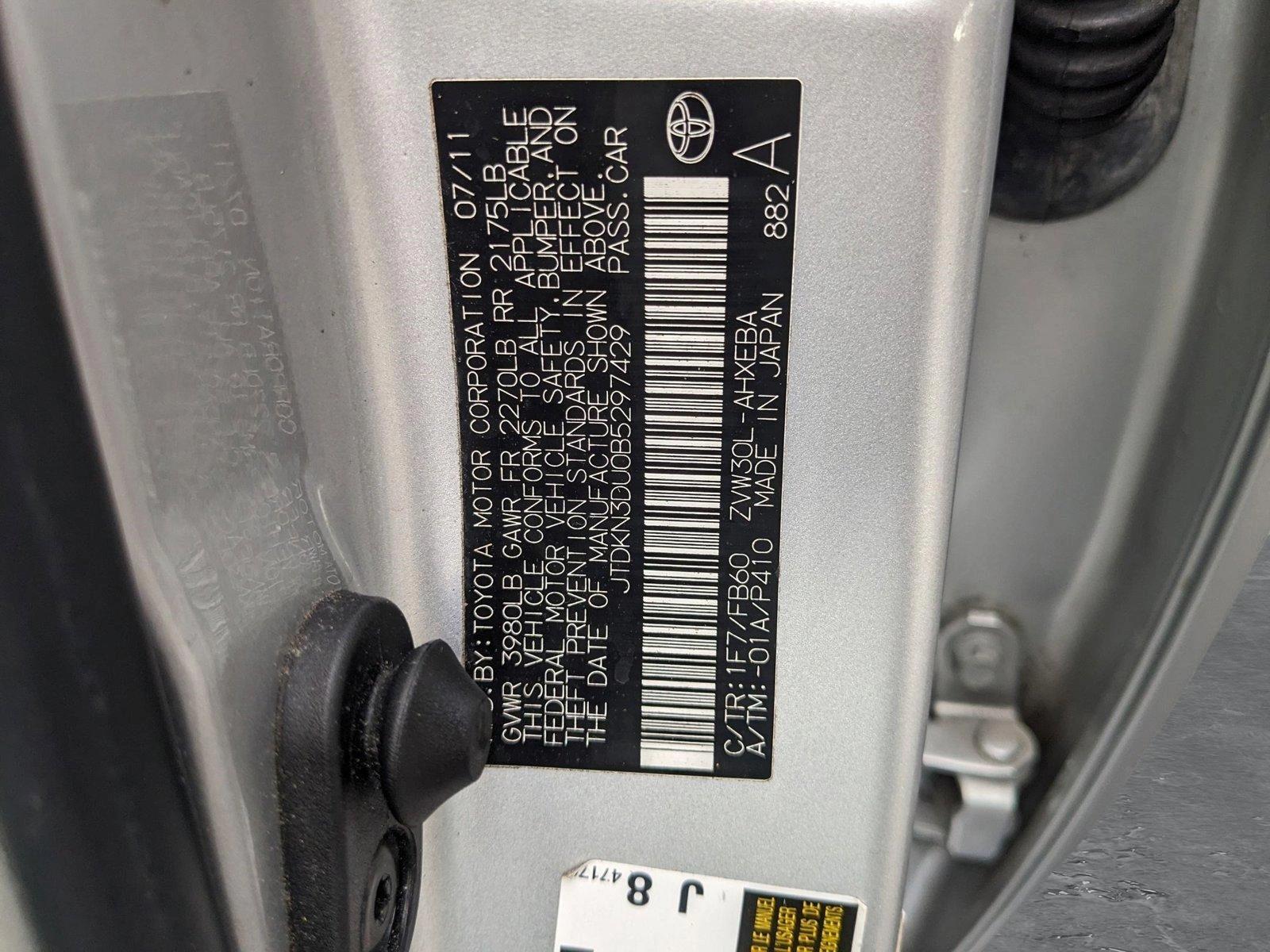 2011 Toyota Prius Vehicle Photo in Sanford, FL 32771