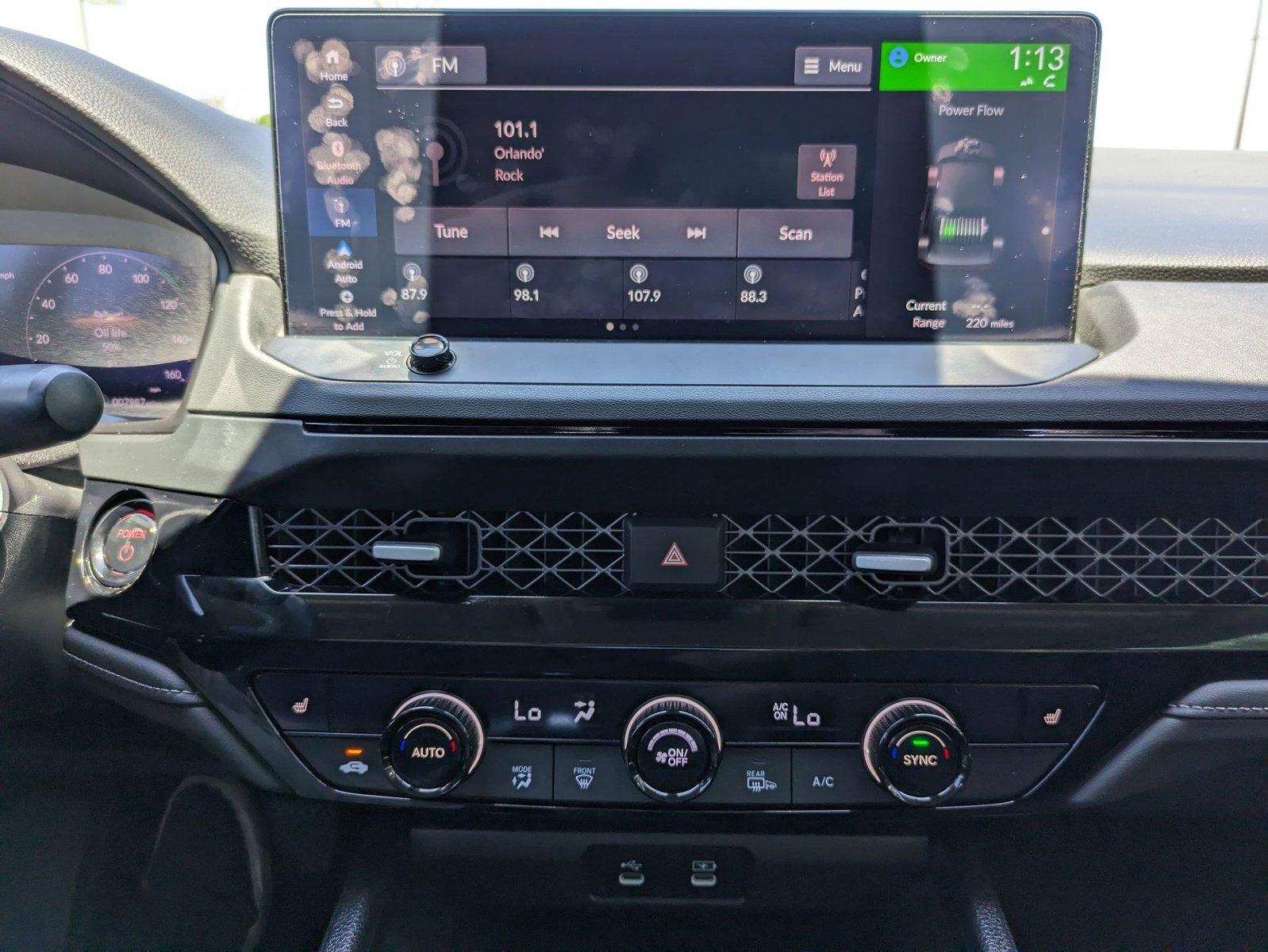 2024 Honda Accord Hybrid Vehicle Photo in Sanford, FL 32771