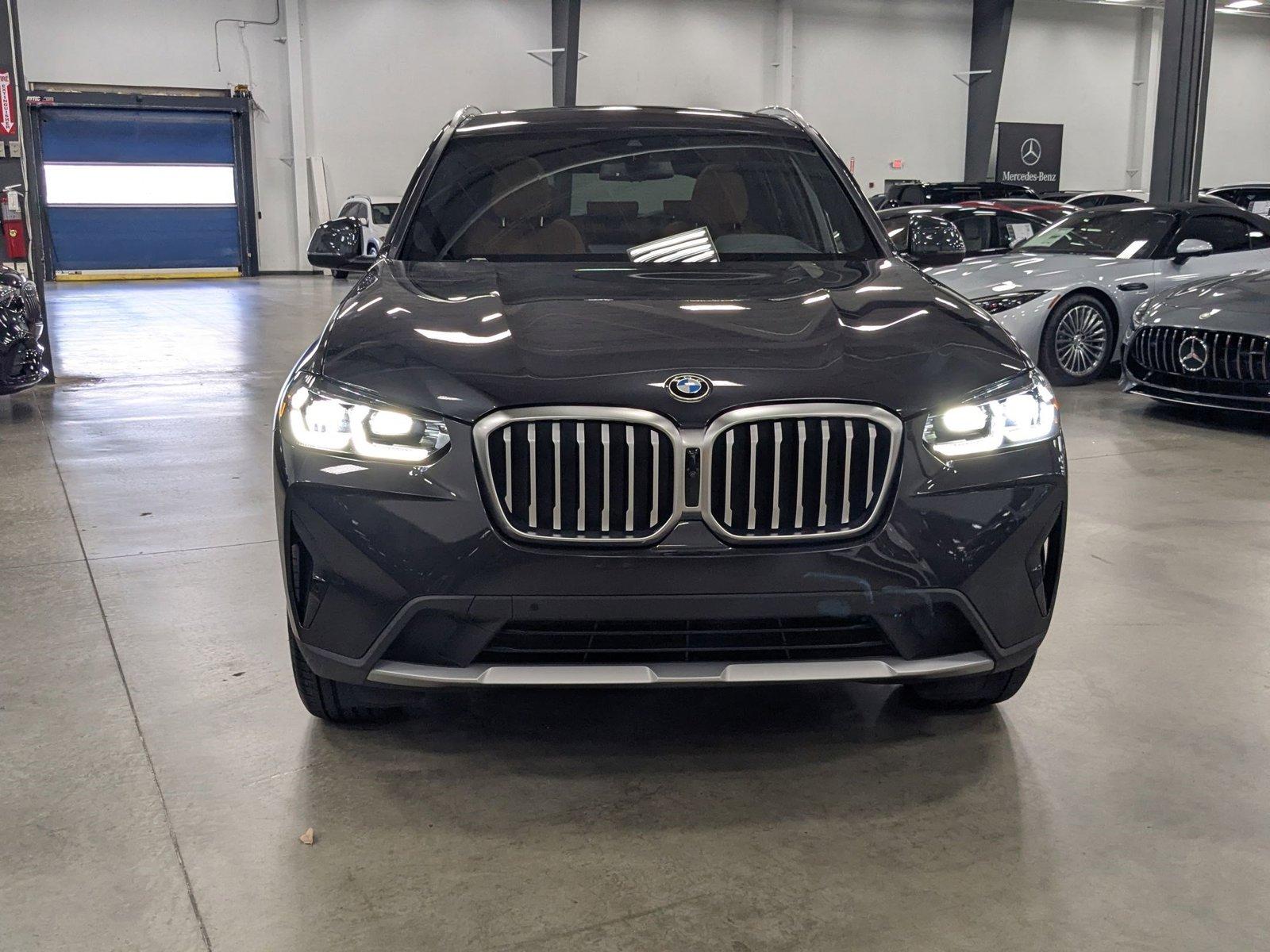 2024 BMW X3 sDrive30i Vehicle Photo in Pompano Beach, FL 33064