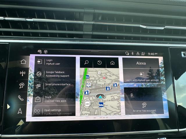 2025 Audi Q8 Vehicle Photo in HOUSTON, TX 77090