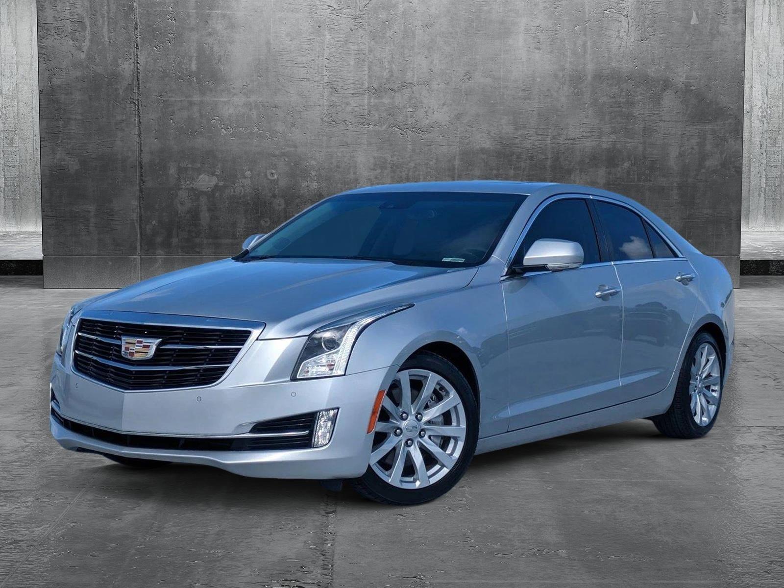 2018 Cadillac ATS Vehicle Photo in WEST PALM BEACH, FL 33407-3296