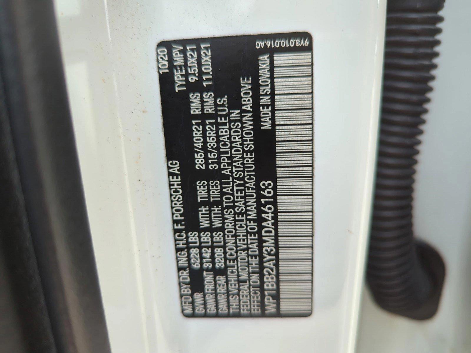 2021 Porsche Cayenne Vehicle Photo in Wesley Chapel, FL 33544