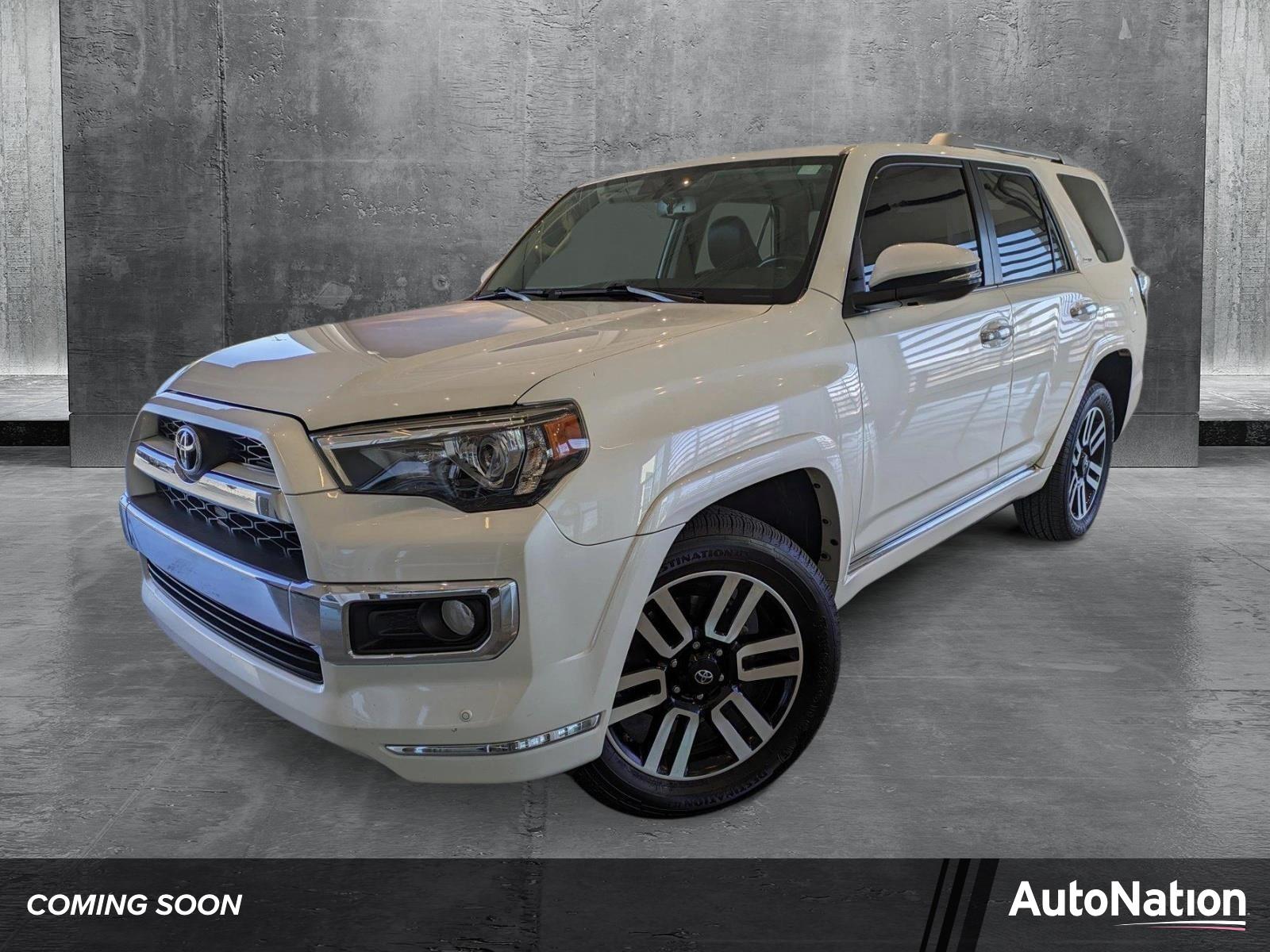 2018 Toyota 4Runner Vehicle Photo in Las Vegas, NV 89149