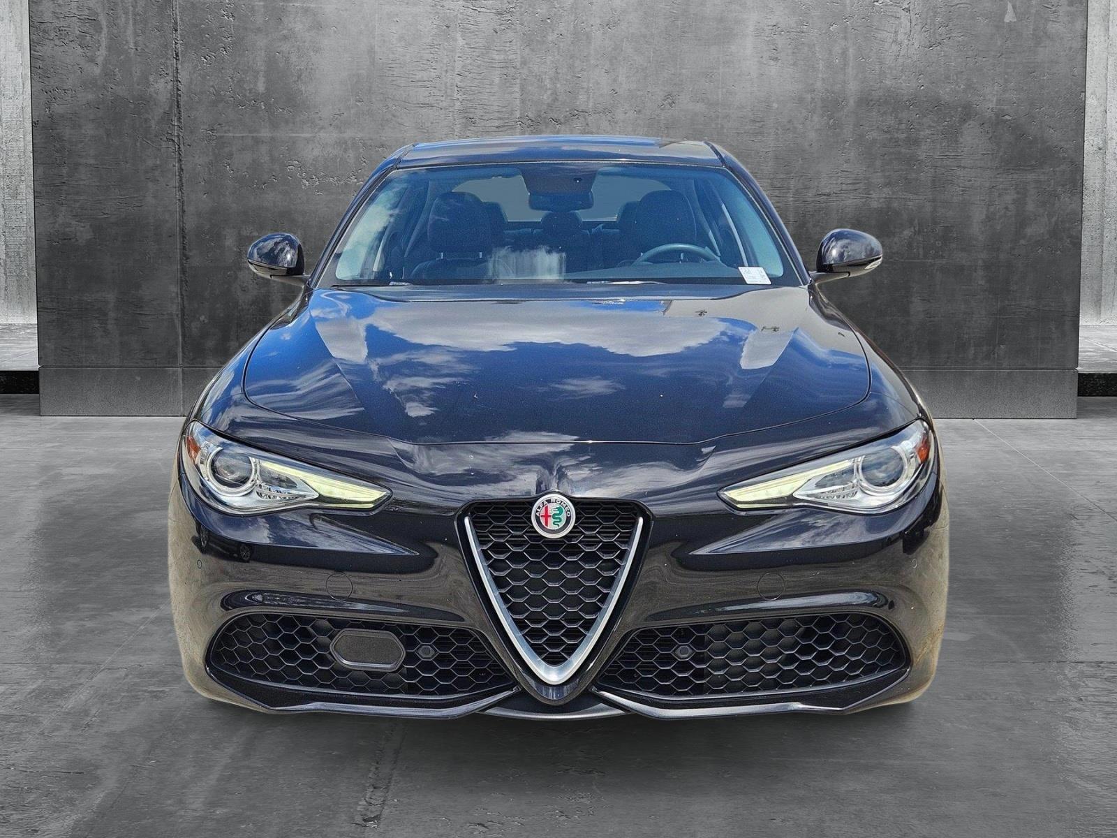 2019 Alfa Romeo Giulia Vehicle Photo in Pembroke Pines , FL 33027