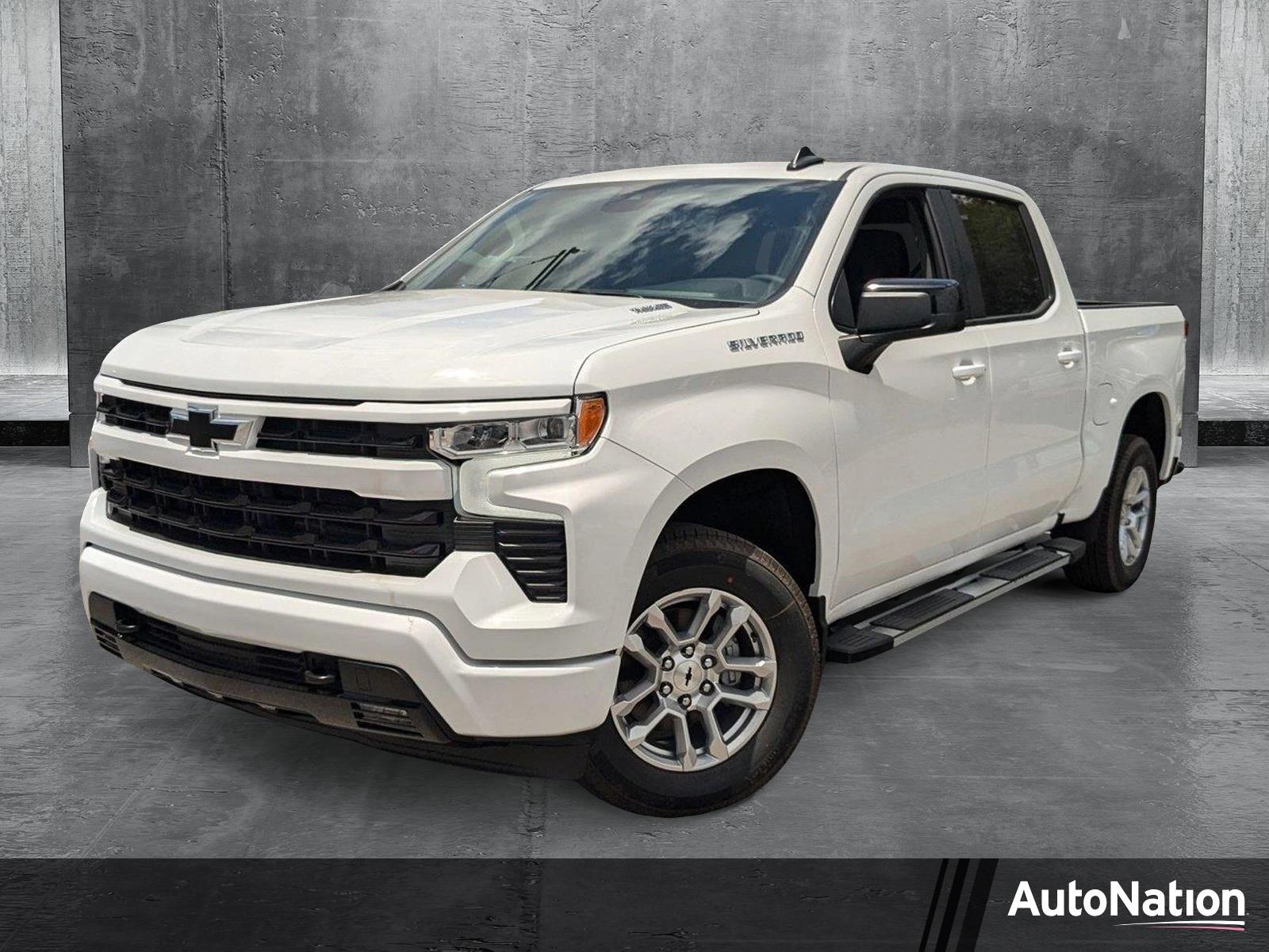 2025 Chevrolet Silverado 1500 Vehicle Photo in MIAMI, FL 33134-2699