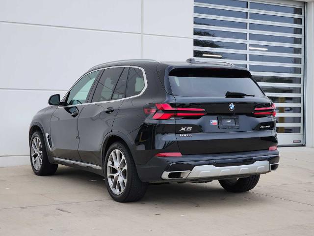 2024 BMW X5 xDrive40i Vehicle Photo in PLANO, TX 75024