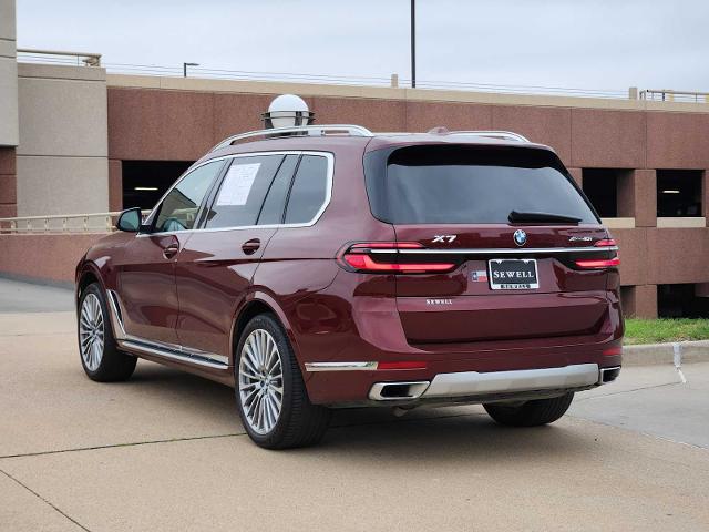 2024 BMW X7 xDrive40i Vehicle Photo in PLANO, TX 75024