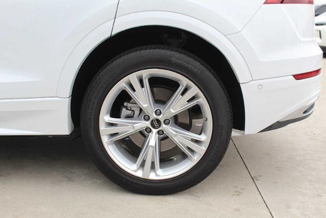 2023 Audi Q8 Vehicle Photo in HOUSTON, TX 77090