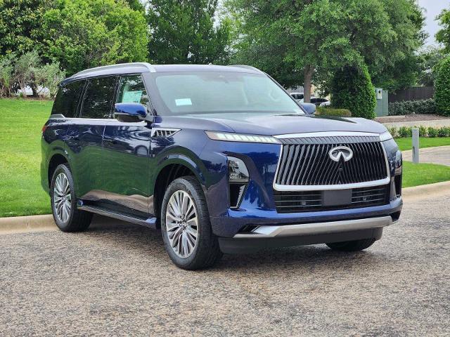 2025 INFINITI QX80 Vehicle Photo in Fort Worth, TX 76132