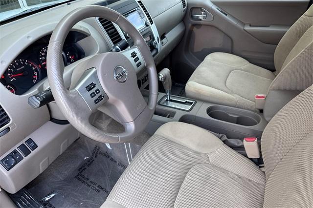 2015 Nissan Frontier Vehicle Photo in ELK GROVE, CA 95757-8703