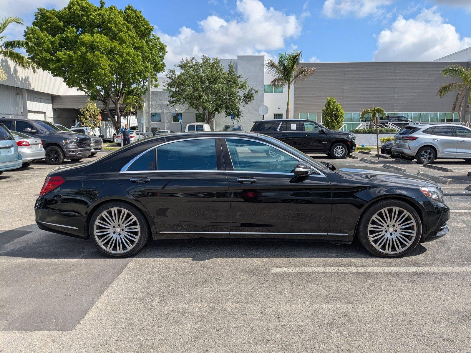 2015 Mercedes-Benz S-Class Vehicle Photo in Miami, FL 33015