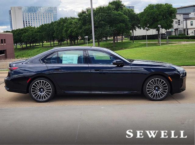 2025 BMW 760i xDrive Vehicle Photo in PLANO, TX 75024