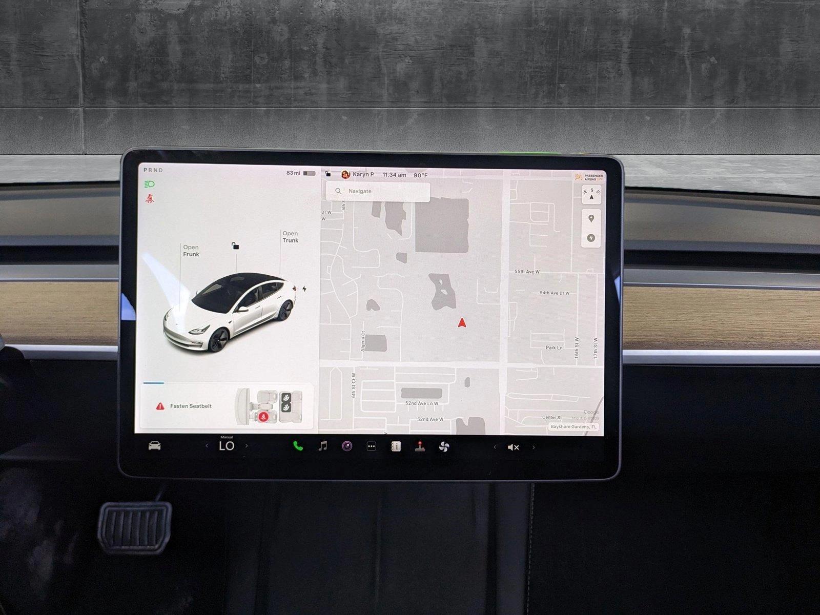 2021 Tesla Model 3 Vehicle Photo in Bradenton, FL 34207