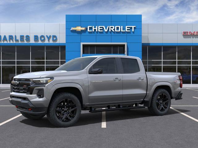 2025 Chevrolet Colorado Vehicle Photo in HENDERSON, NC 27536-2966