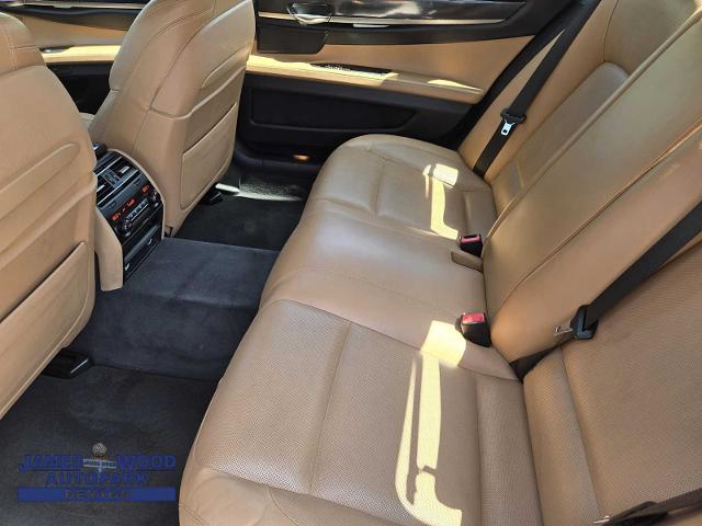 2013 BMW 750Li Vehicle Photo in DENTON, TX 76210-9321