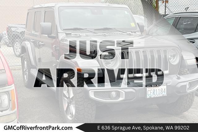 2019 Jeep Wrangler Unlimited Vehicle Photo in SPOKANE, WA 99202-2191