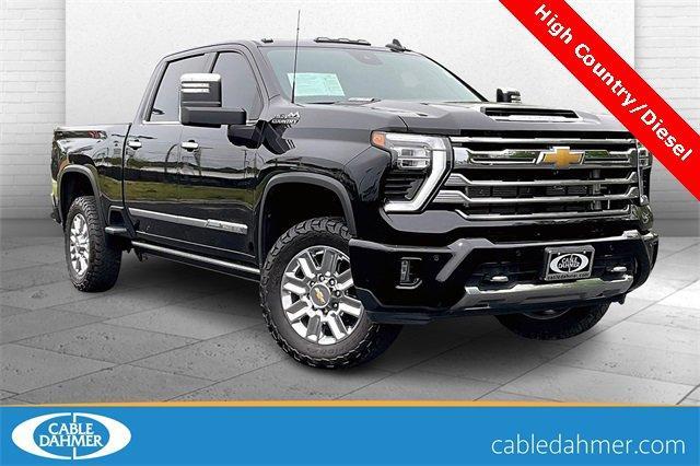 2024 Chevrolet Silverado 2500 HD Vehicle Photo in INDEPENDENCE, MO 64055-1314