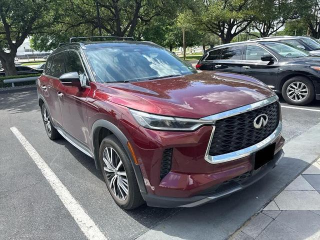 Certified 2024 INFINITI QX60 AUTOGRAPH with VIN 5N1DL1HU9RC337392 for sale in Dallas, TX
