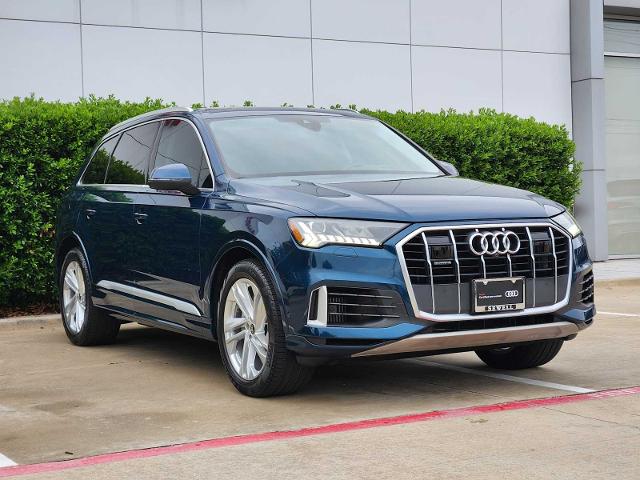 2022 Audi Q7 Vehicle Photo in MCKINNEY, TX 75070