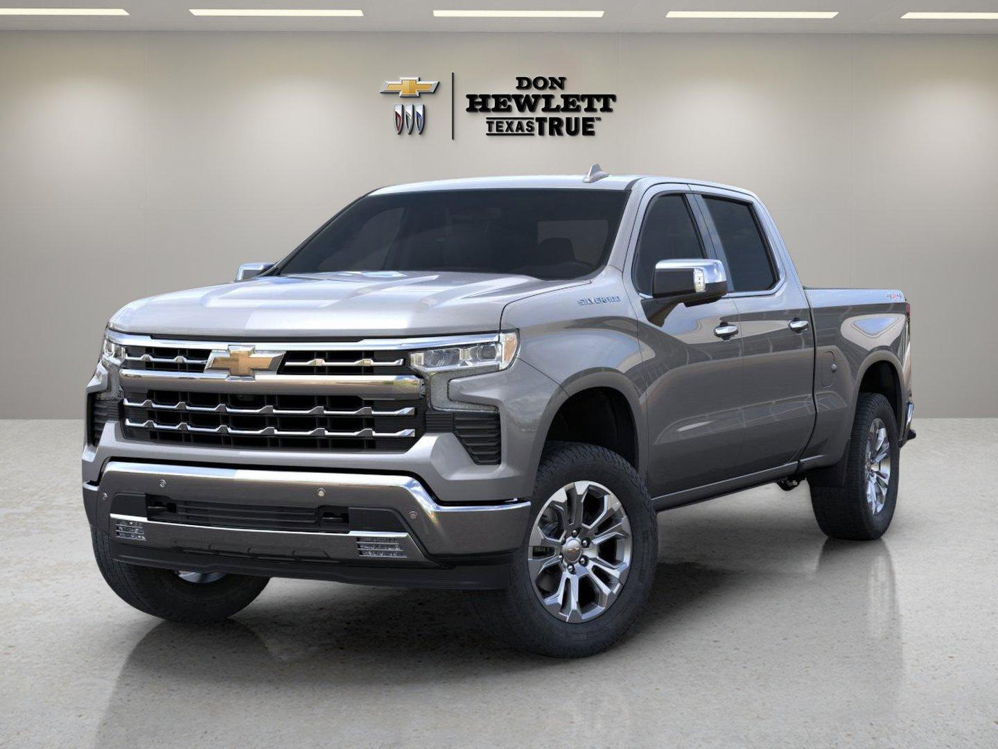 2025 Chevrolet Silverado 1500 Vehicle Photo in GEORGETOWN, TX 78626-7508