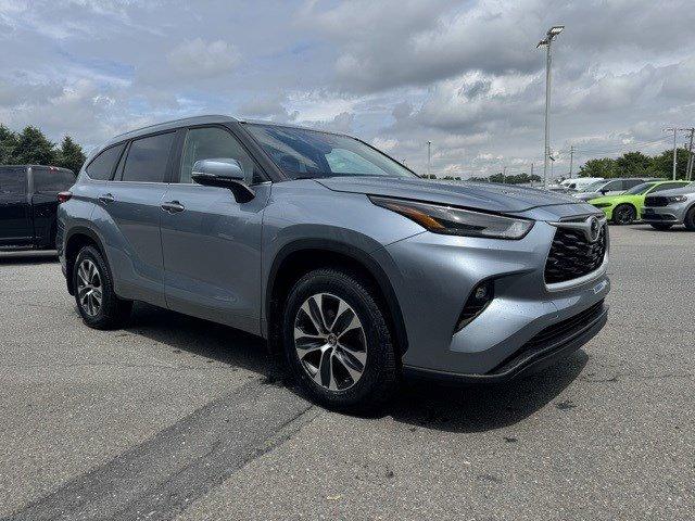 2023 Toyota Highlander Vehicle Photo in Mechanicsburg, PA 17050-1707