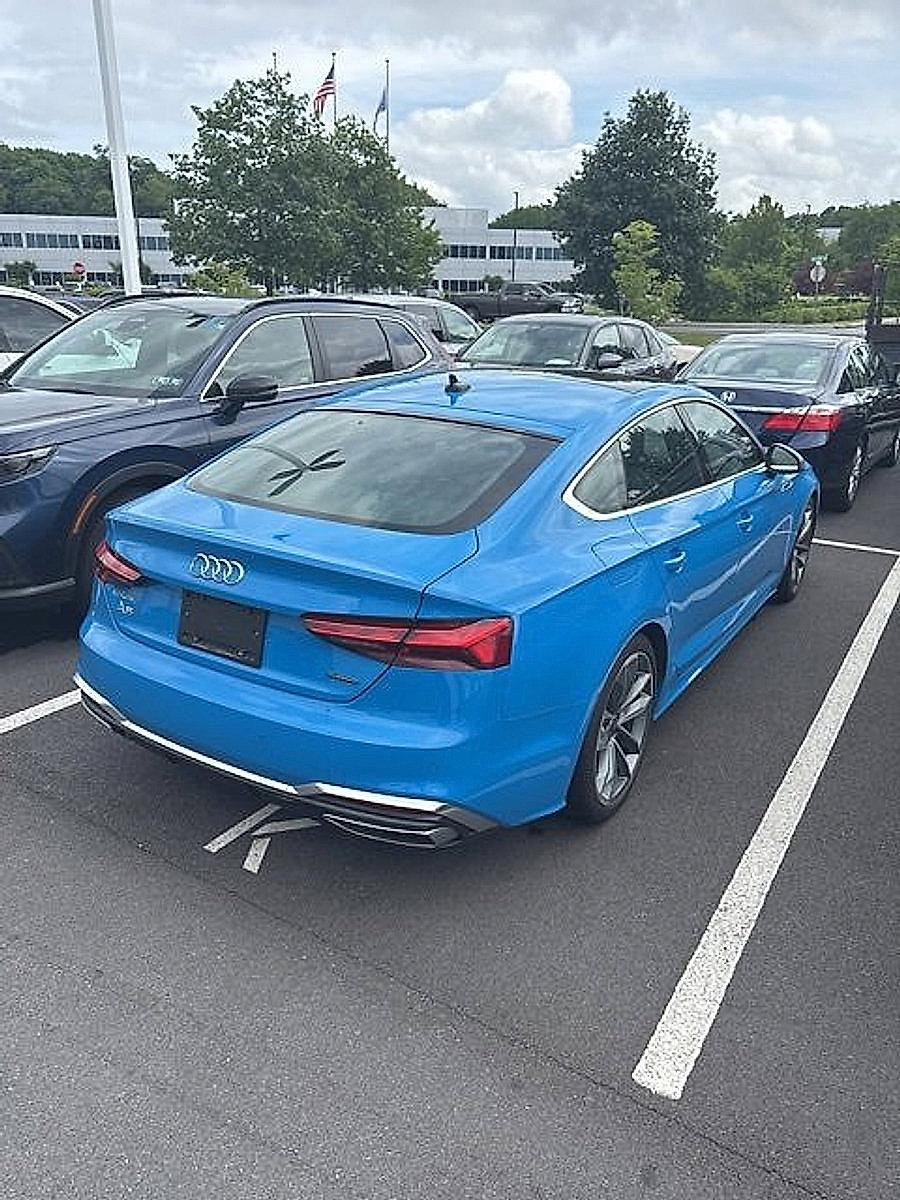 2021 Audi A5 Sportback Vehicle Photo in Harrisburg, PA 17111