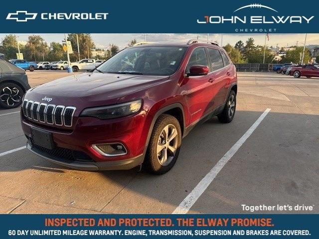 2019 Jeep Cherokee Vehicle Photo in ENGLEWOOD, CO 80113-6708