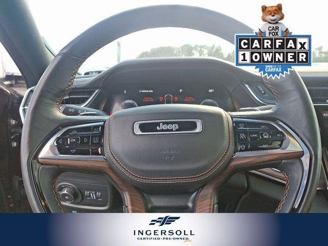 2023 Jeep Grand Cherokee L Vehicle Photo in WATERTOWN, CT 06795-3318