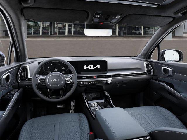 2025 Kia Sorento Hybrid Vehicle Photo in Tucson, AZ 85712