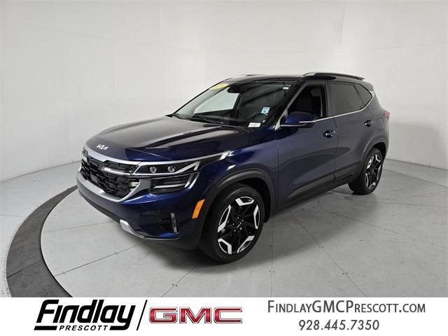2024 Kia Seltos Vehicle Photo in PRESCOTT, AZ 86305-3700