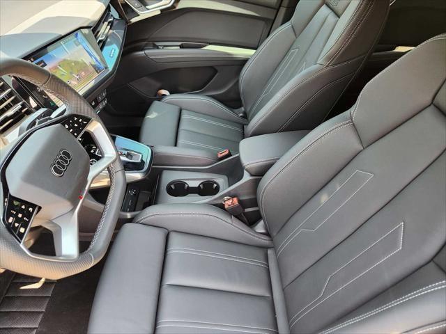 2025 Audi Q4 e-tron Vehicle Photo in MCKINNEY, TX 75070