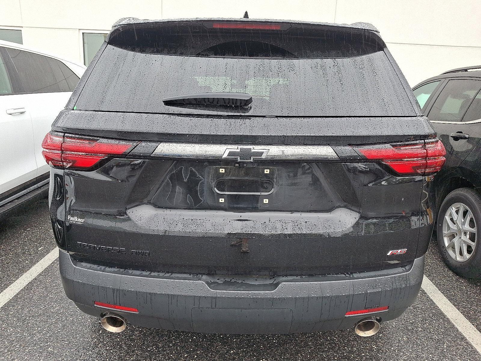 2023 Chevrolet Traverse Vehicle Photo in BETHLEHEM, PA 18017-9401