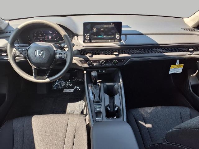 2025 Honda Accord Sedan Vehicle Photo in Oshkosh, WI 54904