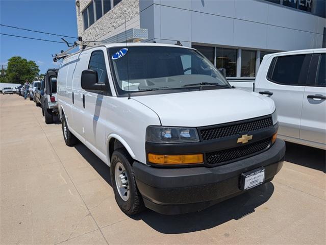 2021 Chevrolet Express Cargo Van Vehicle Photo in ENGLEWOOD, CO 80113-6708