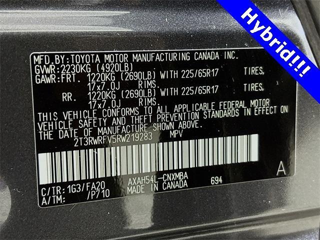 2024 Toyota RAV4 Vehicle Photo in Puyallup, WA 98371