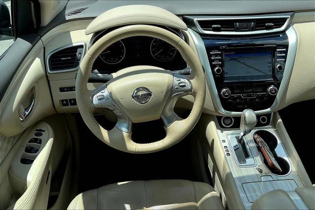 2017 Nissan Murano Vehicle Photo in Tulsa, OK 74129