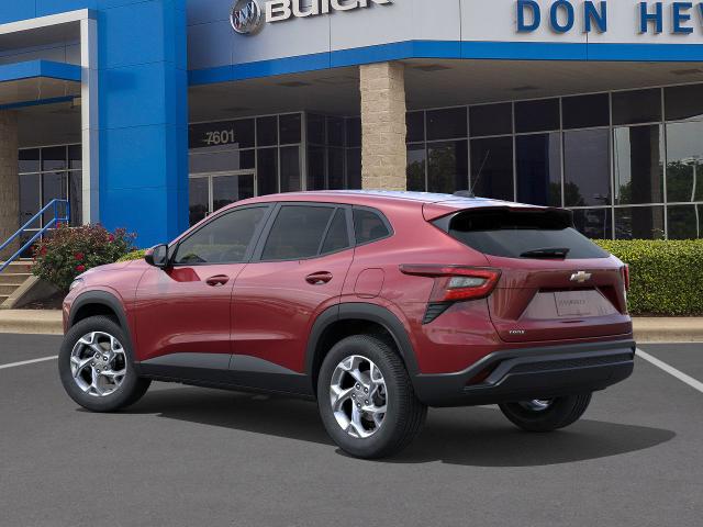 2025 Chevrolet Trax Vehicle Photo in GEORGETOWN, TX 78626-7508