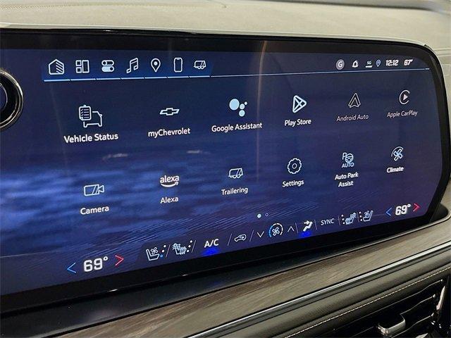 2025 Chevrolet Tahoe Vehicle Photo in PUYALLUP, WA 98371-4149