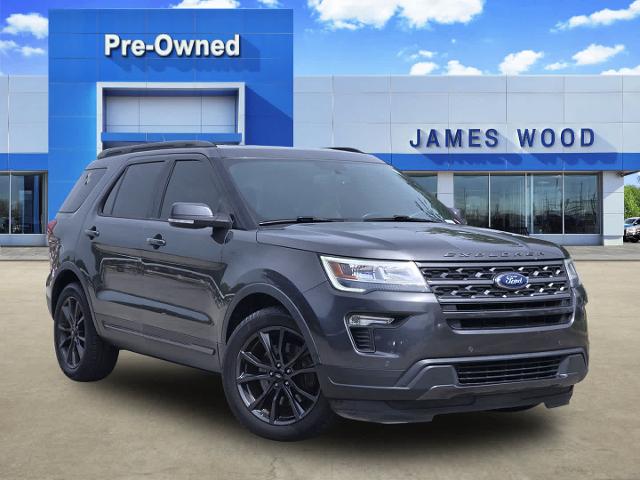 2019 Ford Explorer Vehicle Photo in DENTON, TX 76210-9321