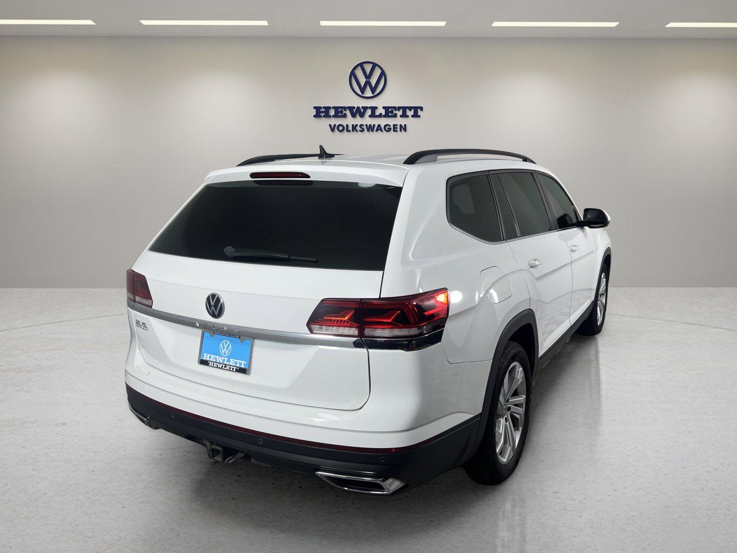 2022 Volkswagen Atlas Vehicle Photo in Georgetown, TX 78626