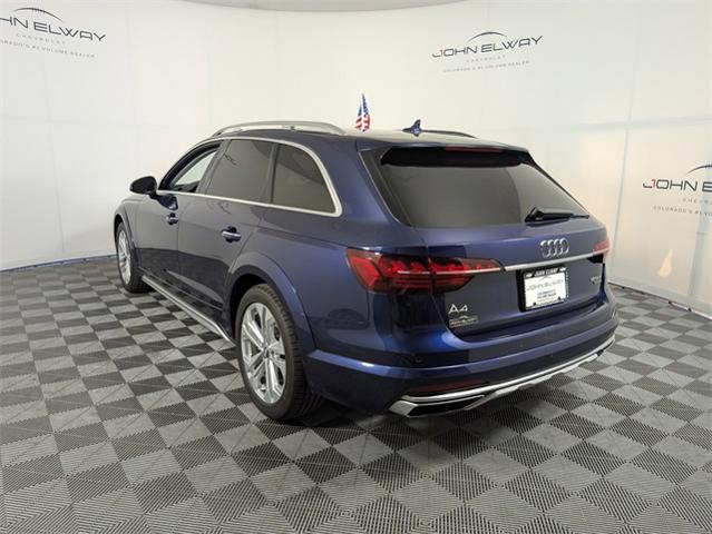 2020 Audi A4 allroad Vehicle Photo in ENGLEWOOD, CO 80113-6708