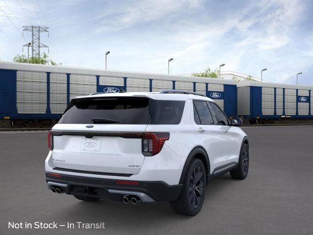 2025 Ford Explorer Vehicle Photo in Weatherford, TX 76087