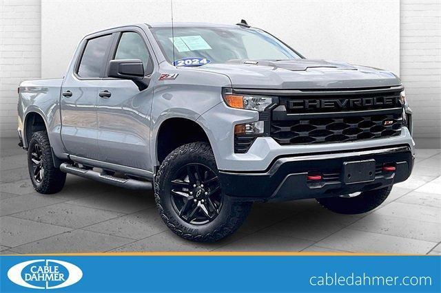 2024 Chevrolet Silverado 1500 Vehicle Photo in INDEPENDENCE, MO 64055-1314