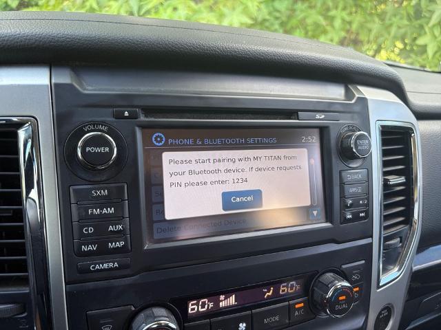 2017 Nissan Titan Vehicle Photo in Statesboro, GA 30458