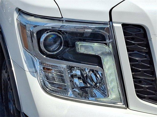 2017 Nissan Titan Vehicle Photo in LANCASTER, PA 17601-0000