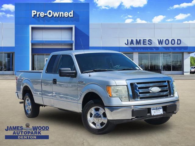 2009 Ford F-150 Vehicle Photo in DENTON, TX 76210-9321