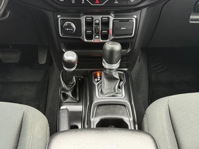 2021 Jeep Wrangler Vehicle Photo in MADISON, WI 53713-3220