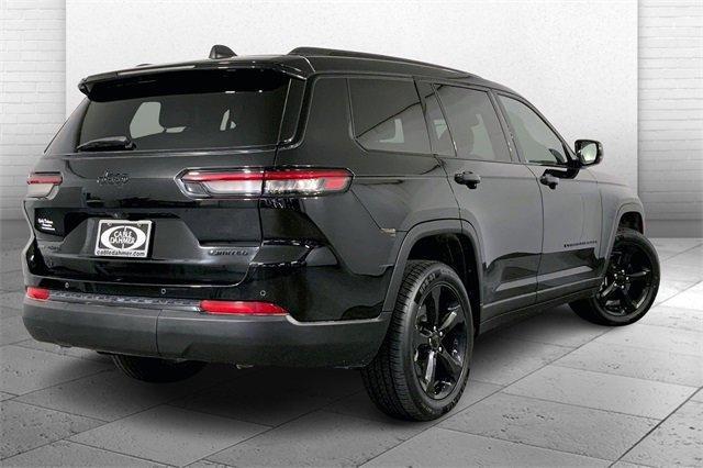 2022 Jeep Grand Cherokee L Vehicle Photo in INDEPENDENCE, MO 64055-1377